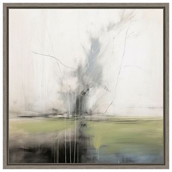 Illustrious Abstract Nature II by Irena Orlov Framed Canvas Wall Art Print