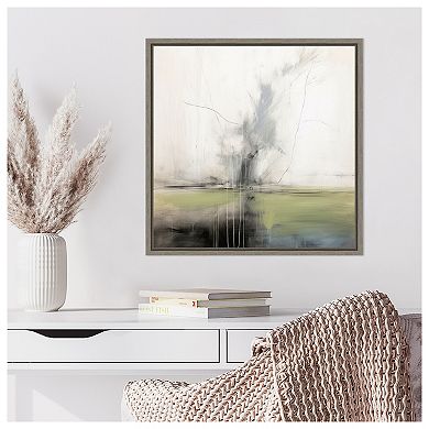 Illustrious Abstract Nature II by Irena Orlov Framed Canvas Wall Art Print