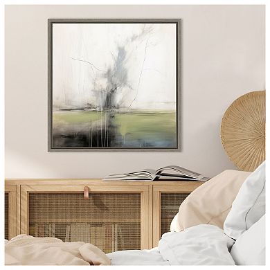 Illustrious Abstract Nature II by Irena Orlov Framed Canvas Wall Art Print