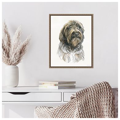 Hunting Dogs I by Beth Grove Framed Canvas Wall Art Print
