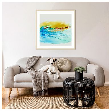 Sky Alive by Lera Wood Framed Wall Art Print