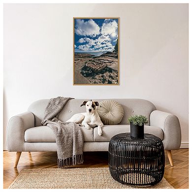 Heart of Hawaii by Max Blakesberg Studios Framed Canvas Wall Art Print