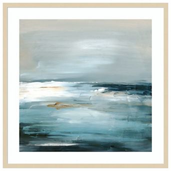 Be Bold II by Jacob q Wood Framed Wall Art Print