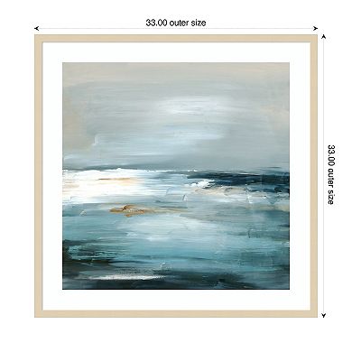 Be Bold II by Jacob q Wood Framed Wall Art Print
