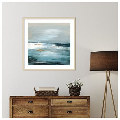 Be Bold II by Jacob q Wood Framed Wall Art Print