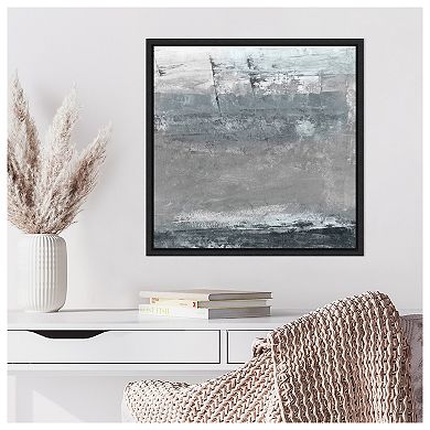 Custom Translate III by Sharon Gordon Framed Canvas Wall Art Print