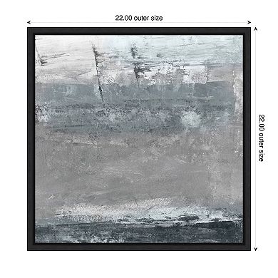 Custom Translate III by Sharon Gordon Framed Canvas Wall Art Print