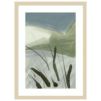 Abstract Landscape by Nilesh Kulkarni Wood Framed Wall Art Print