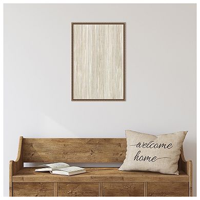 Lines and Textures No 2 by Alma Framed Canvas Wall Art Print