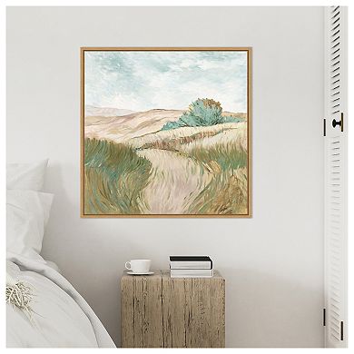 High Season II by Graham Reynolds Framed Canvas Wall Art Print