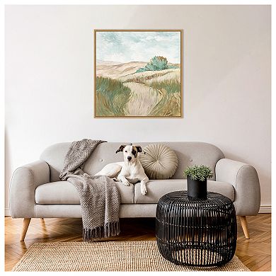 High Season II by Graham Reynolds Framed Canvas Wall Art Print