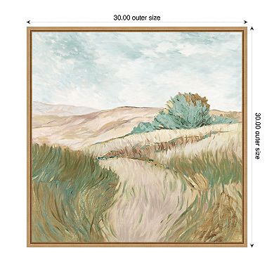 High Season II by Graham Reynolds Framed Canvas Wall Art Print