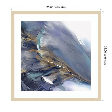 Water Wonder by Eli Jones Wood Framed Wall Art Print