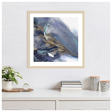 Water Wonder by Eli Jones Wood Framed Wall Art Print