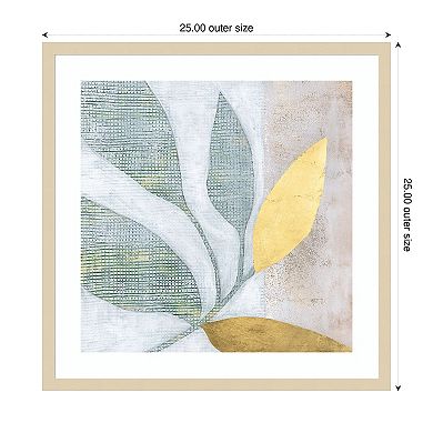 Veiled Garden I by Vanna Lam Wood Framed Wall Art Print