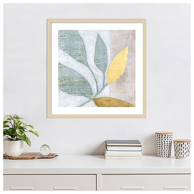 Veiled Garden I by Vanna Lam Wood Framed Wall Art Print