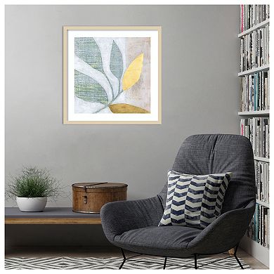 Veiled Garden I by Vanna Lam Wood Framed Wall Art Print
