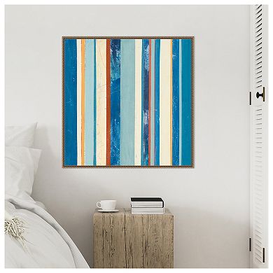 Far From Home II by Pippin Schupbach Framed Canvas Wall Art Print