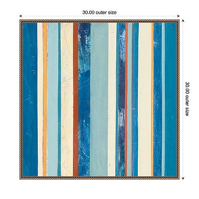 Far From Home II by Pippin Schupbach Framed Canvas Wall Art Print