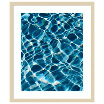 Reflections IV by Justine Milton Wood Framed Wall Art Print