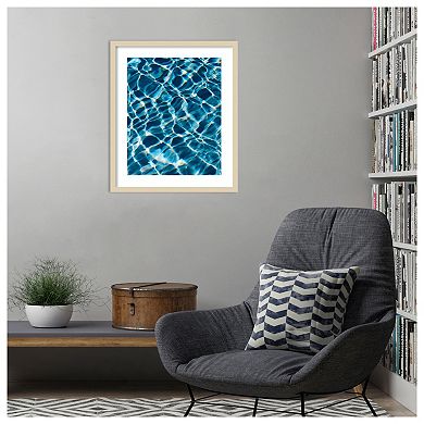 Reflections IV by Justine Milton Wood Framed Wall Art Print