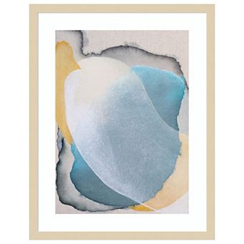 Mirror by Anastasiya Devochkina Wood Framed Wall Art Print