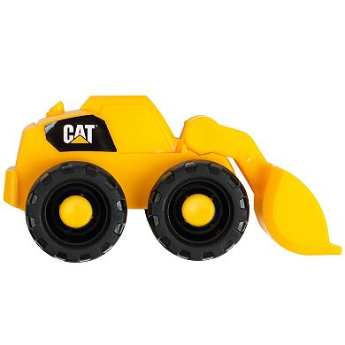 Theo Klein CAT Caterpillar Construction Big Crane & Construction Vehicles Toy Set