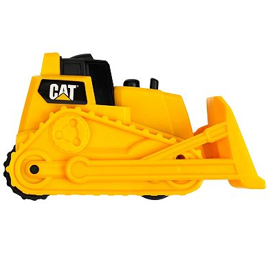 Theo Klein CAT Caterpillar Construction Big Crane & Construction Vehicles Toy Set