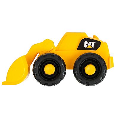 Theo Klein CAT Caterpillar Construction Big Crane & Construction Vehicles Toy Set