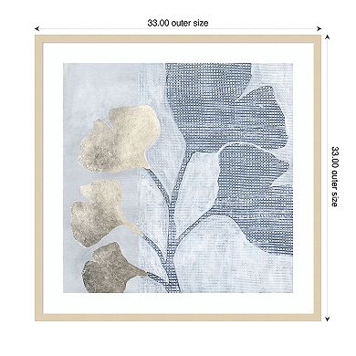 Veiled Garden IV by Vanna Lam Wood Framed Wall Art Print