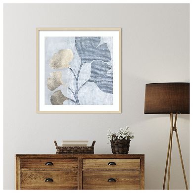 Veiled Garden IV by Vanna Lam Wood Framed Wall Art Print