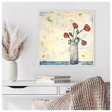 From The Garden by Jodi Major Framed Canvas Wall Art Print