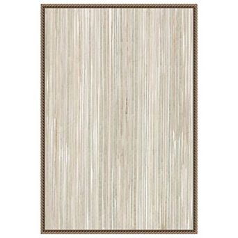 Lines and Textures No 2 by Alma Framed Canvas Wall Art Print