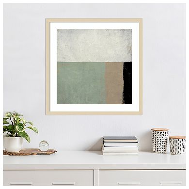 Sage by Dan Hobday Wood Framed Wall Art Print