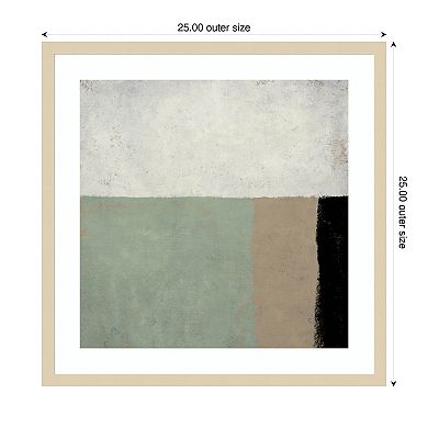 Sage by Dan Hobday Wood Framed Wall Art Print