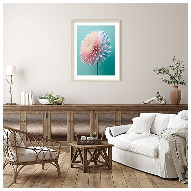 Pink Bliss by Incado Wood Framed Wall Art Print