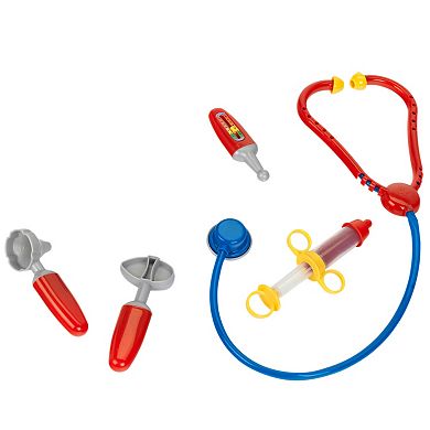 Theo Klein: PRO Children's Doctor Costume - Dress Up Outfit Toy and Accessories 6-Piece Set
