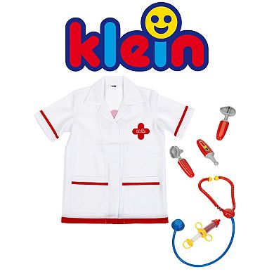 Theo Klein: PRO Children's Doctor Costume - Dress Up Outfit Toy and Accessories 6-Piece Set