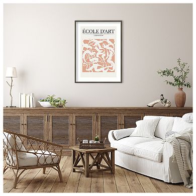 LExposition I by Incado Wood Framed Wall Art Print