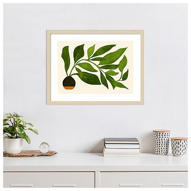 The Wanderer by Kristian Gallagher Wood Framed Wall Art Print
