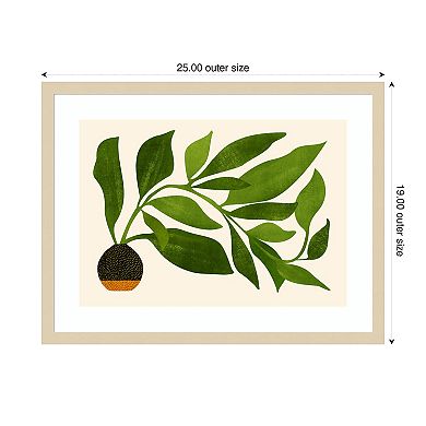 The Wanderer by Kristian Gallagher Wood Framed Wall Art Print
