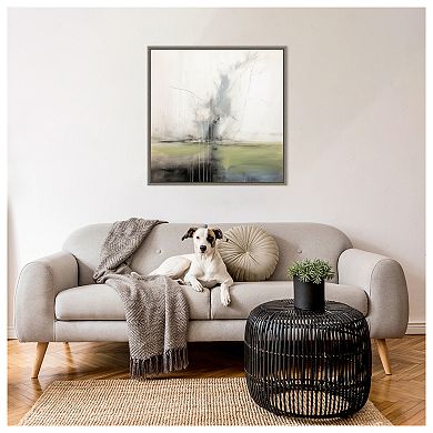 Illustrious Abstract Nature II by Irena Orlov Framed Canvas Wall Art Print