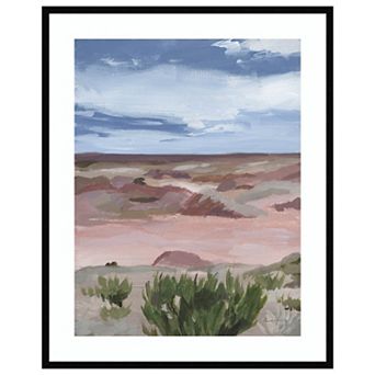 Petrified Forest by Pamela Munger Wood Framed Wall Art Print