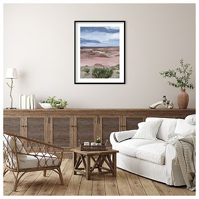 Petrified Forest by Pamela Munger Wood Framed Wall Art Print