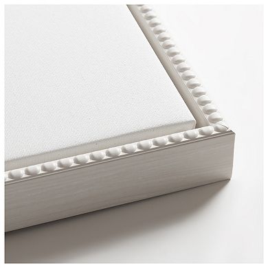 Irises Panel II by Alonzo Saunders Framed Canvas Wall Art Print