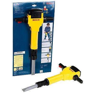 Theo Klein Bosch Mini: Demolition Hammer - Construction Power Tool Toy