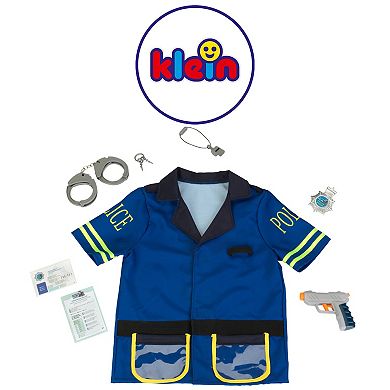 Theo Klein: PRO Children's Police Costume - Dress Up Outfit & Accessories 8-Piece Set
