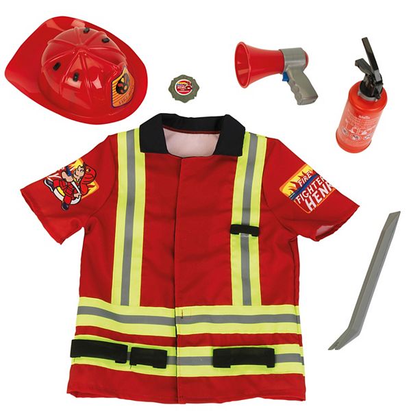 Red Kids' Fire Helmets - 12 Pack