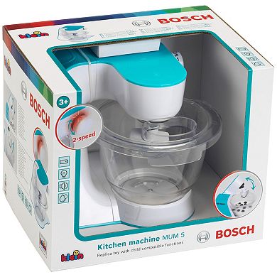 Theo Klein Bosch: Kitchen Machine MUM 5 - 2 Speed Mixer Appliance Toy