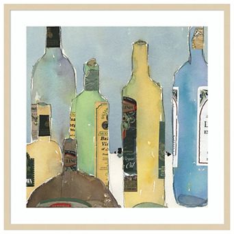 Oil and Vinegar IV by Samuel Dixon Wood Framed Wall Art Print